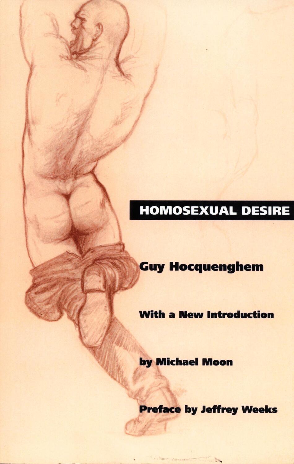 Cover: 9780822313847 | Homosexual Desire | Guy Hocquenghem | Taschenbuch | Series Q | 1993