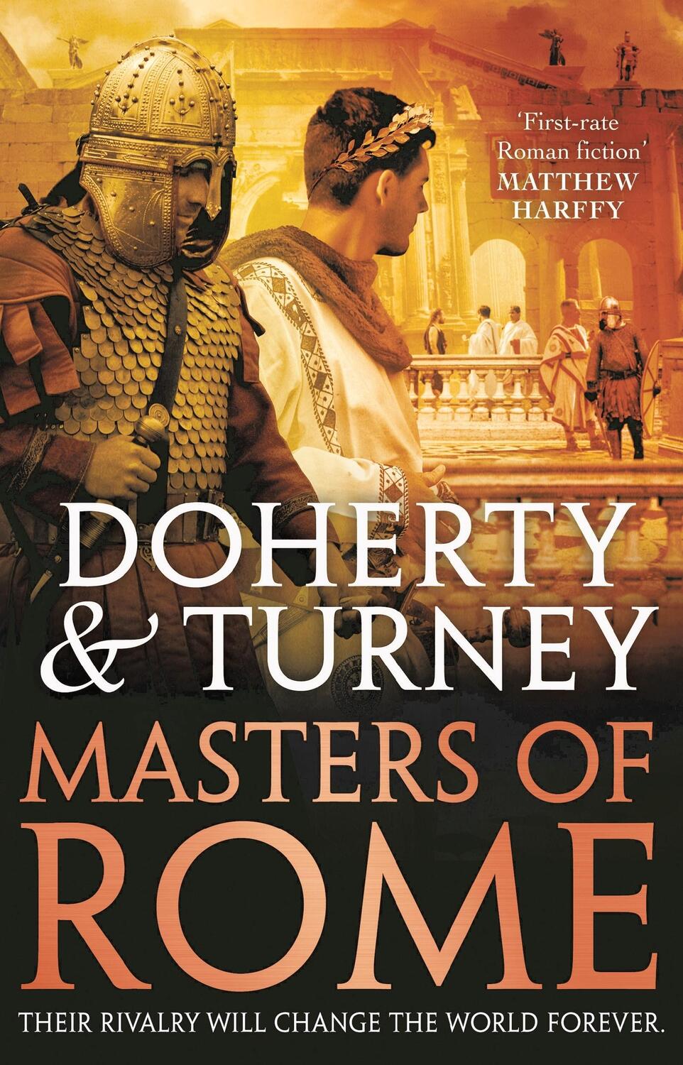 Cover: 9781800242050 | Masters of Rome | Gordon Doherty (u. a.) | Taschenbuch | Englisch