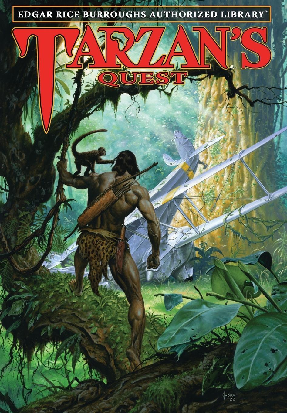 Cover: 9781951537180 | Tarzan's Quest | Edgar Rice Burroughs Authorized Library | Burroughs