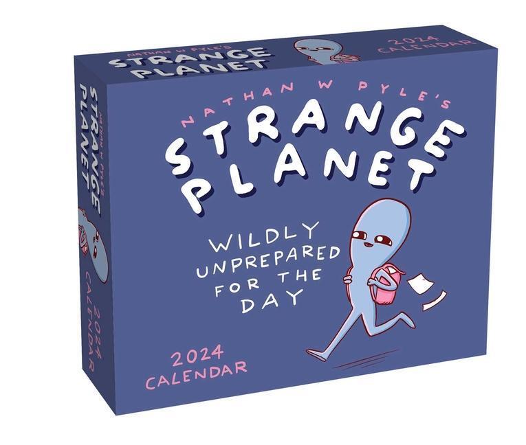 Cover: 9781524882167 | Strange Planet 2024 Day-To-Day Calendar | Nathan W Pyle | Kalender
