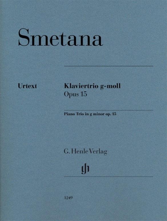 Cover: 9790201812496 | Smetana, Bedrich - Klaviertrio g-moll op. 15 | Milan Pospíil (u. a.)