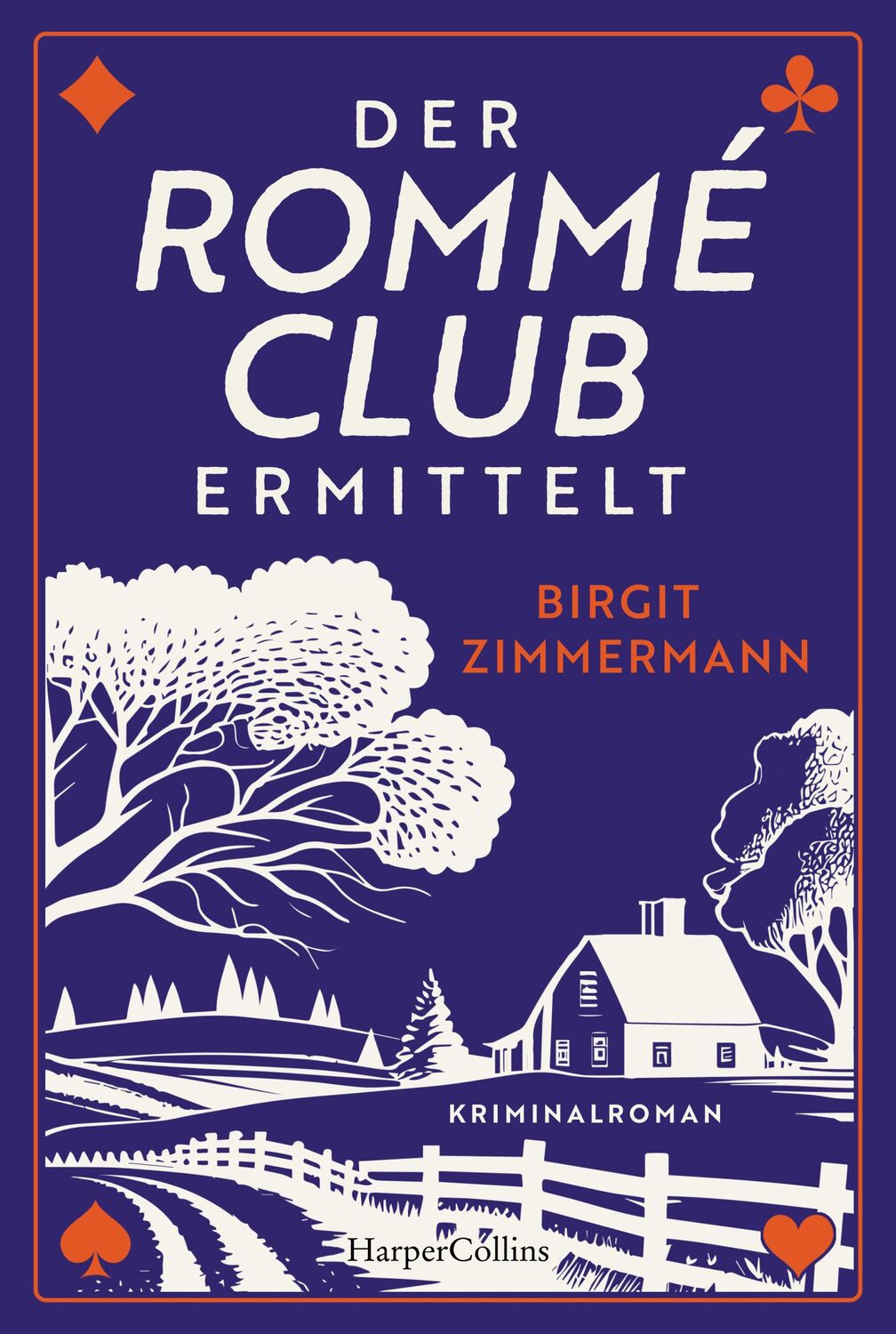 Cover: 9783365008522 | Der Rommé-Club ermittelt | Birgit Zimmermann | Taschenbuch | 384 S.