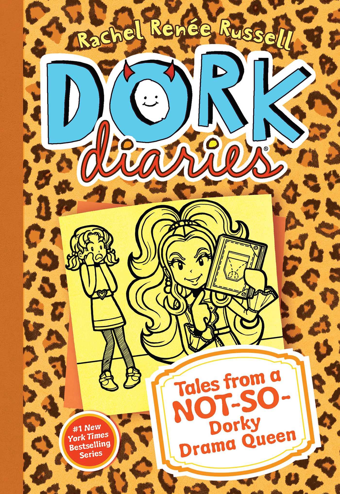 Cover: 9781442487697 | Dork Diaries 9 | Tales from a Not-So-Dorky Drama Queen | Russell