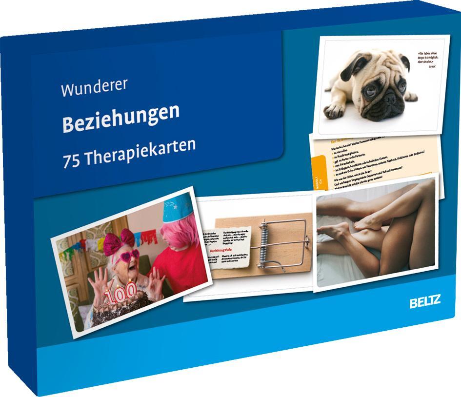 Cover: 4019172100285 | Beziehungen | Eva Wunderer | Box | BeltzTherapiekarten | 75 S. | 2022