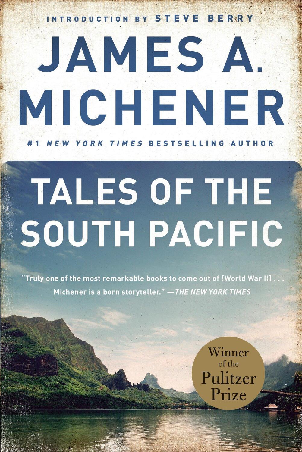 Cover: 9780812986358 | Tales of the South Pacific | James A. Michener | Taschenbuch | 2014