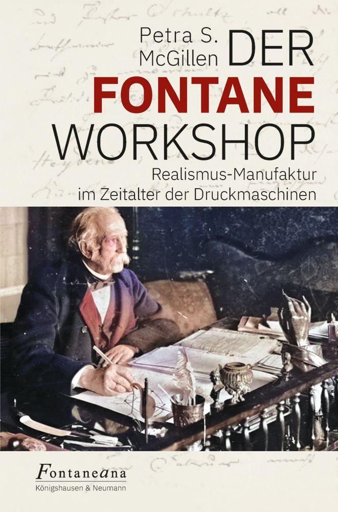 Cover: 9783826081828 | Der Fontane Workshop | Petra S. McGillen | Taschenbuch | Fontaneana