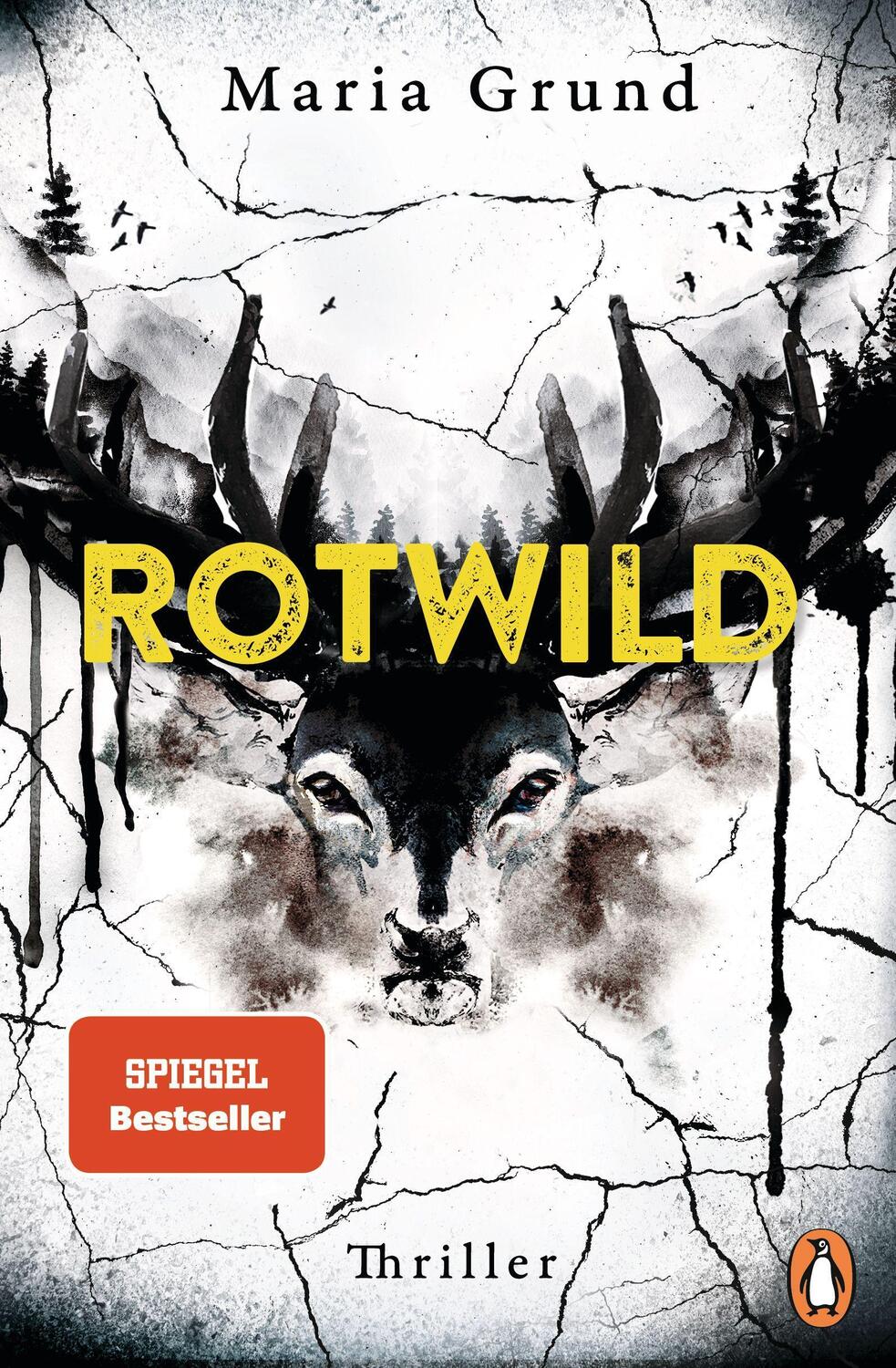 Cover: 9783328107064 | Rotwild | Maria Grund | Taschenbuch | Die Berling-und-Pedersen-Reihe