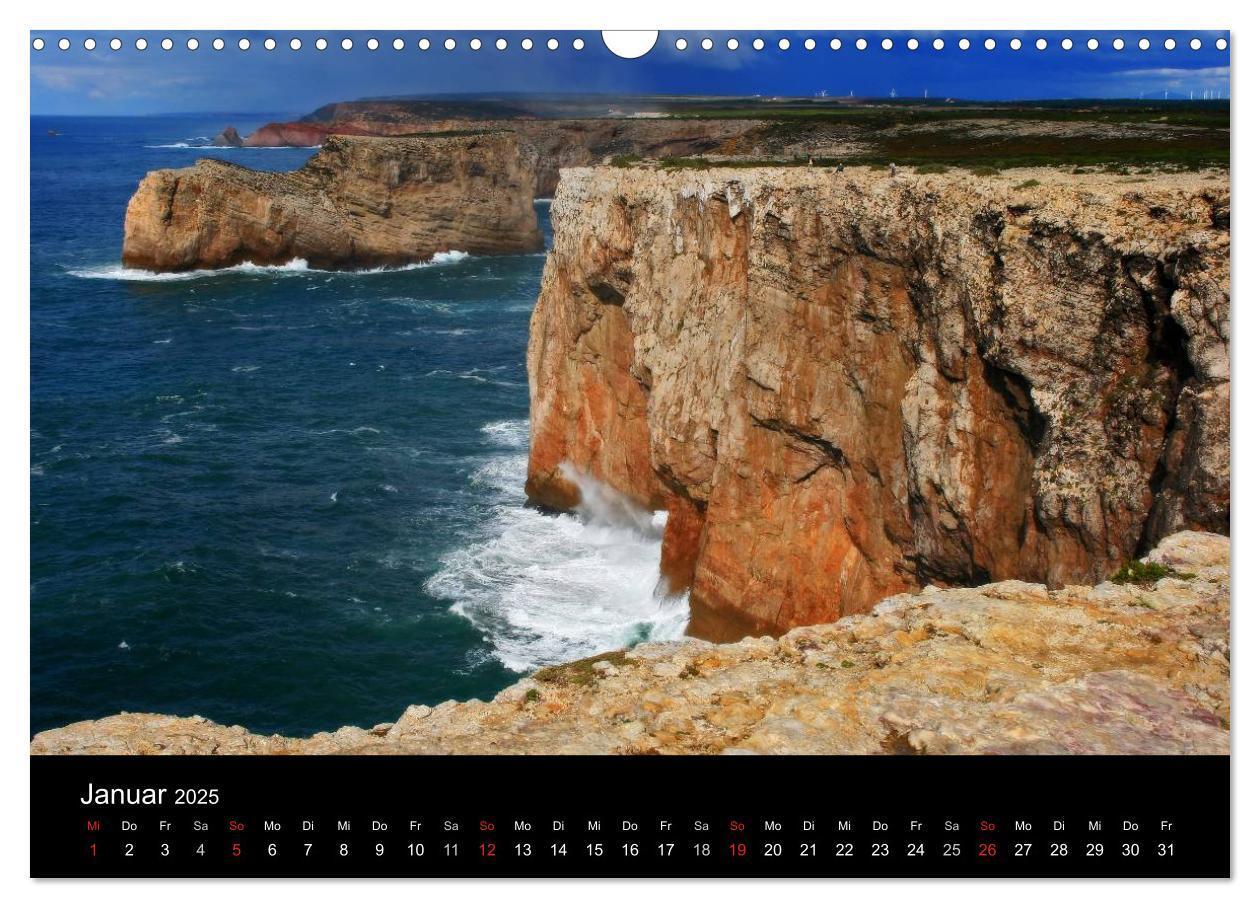 Bild: 9783435676156 | Zauber der Algarve (Wandkalender 2025 DIN A3 quer), CALVENDO...