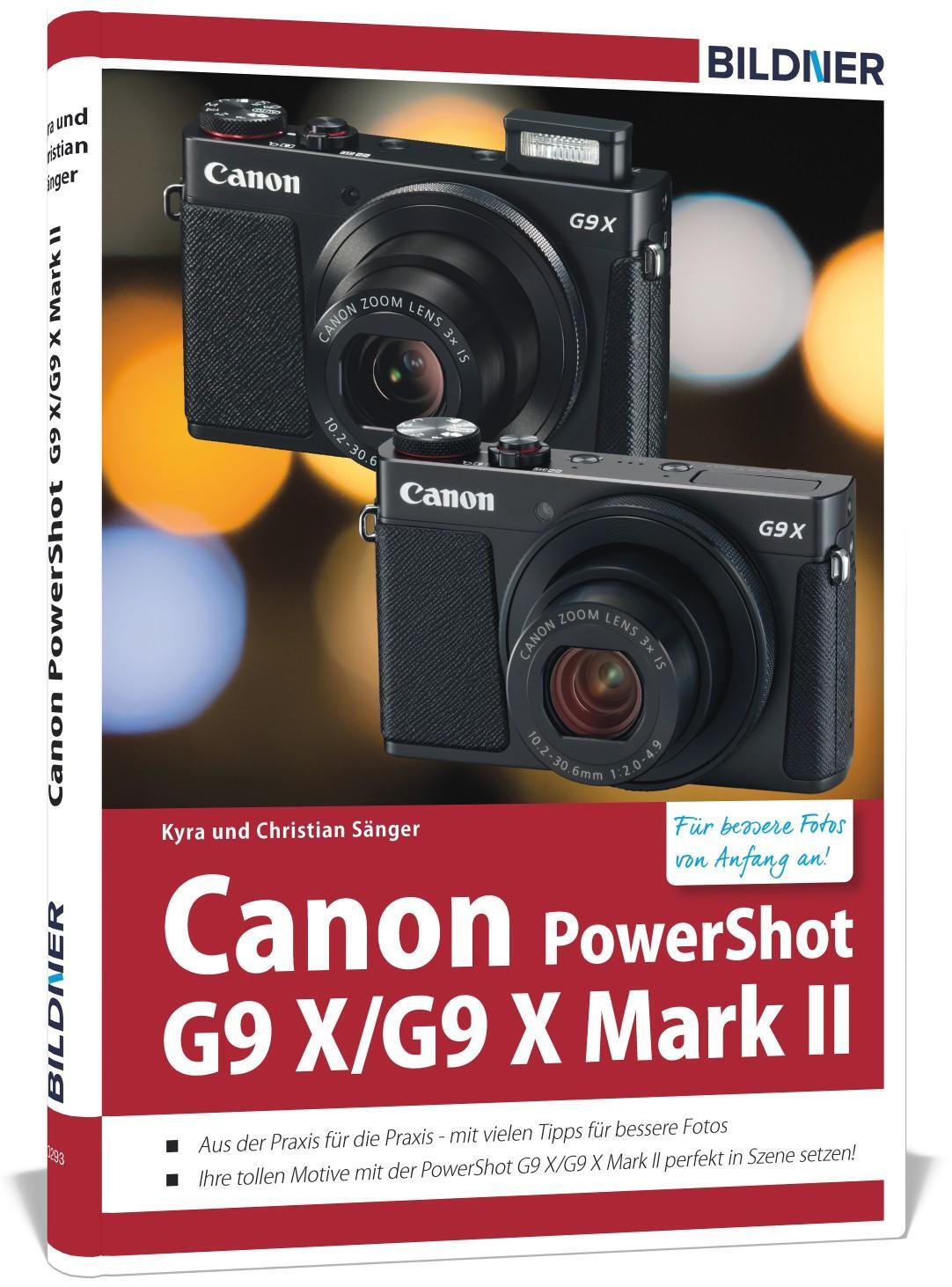 Cover: 9783832802714 | Canon PowerShot G9 X / G9 X Mark II - Für bessere Fotos von Anfang an