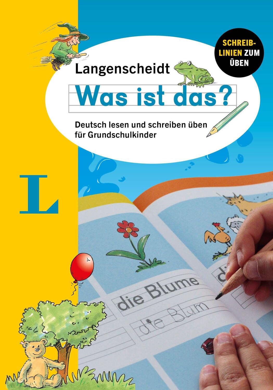 Cover: 9783125144897 | Langenscheidt Was ist das? | Deutsch lesen und schreiben üben | Buch