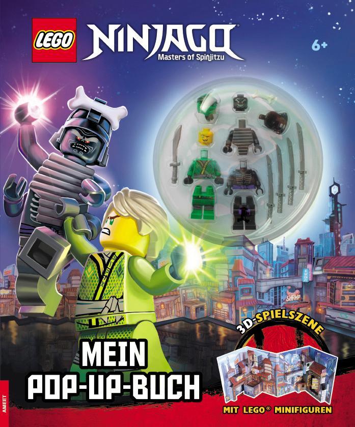 Cover: 9783960803454 | LEGO® NINJAGO® - Mein Pop-up-Buch | Taschenbuch | mit Lego-Figuren