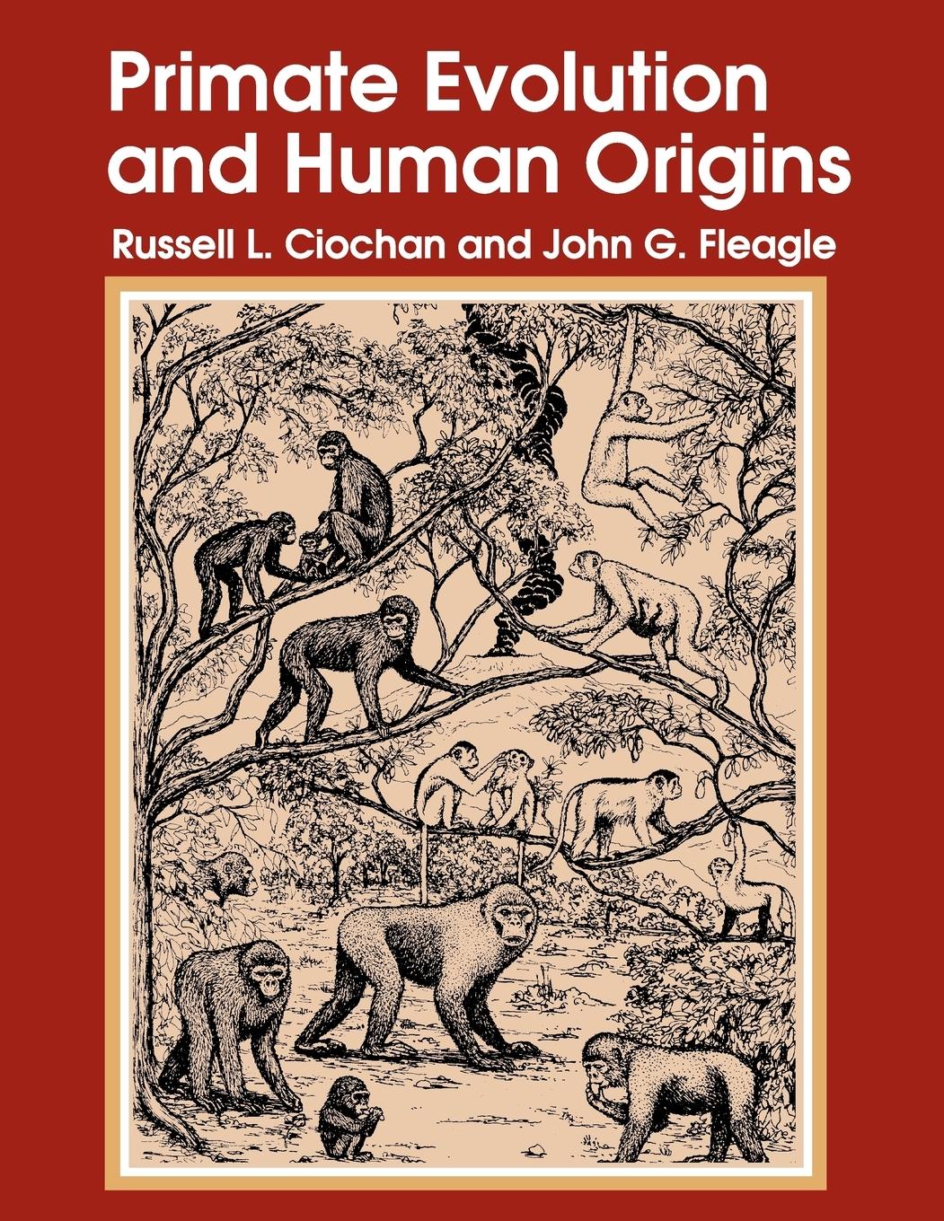 Cover: 9780202011752 | Primate Evolution and Human Origins | Russell L. Ciochon | Taschenbuch