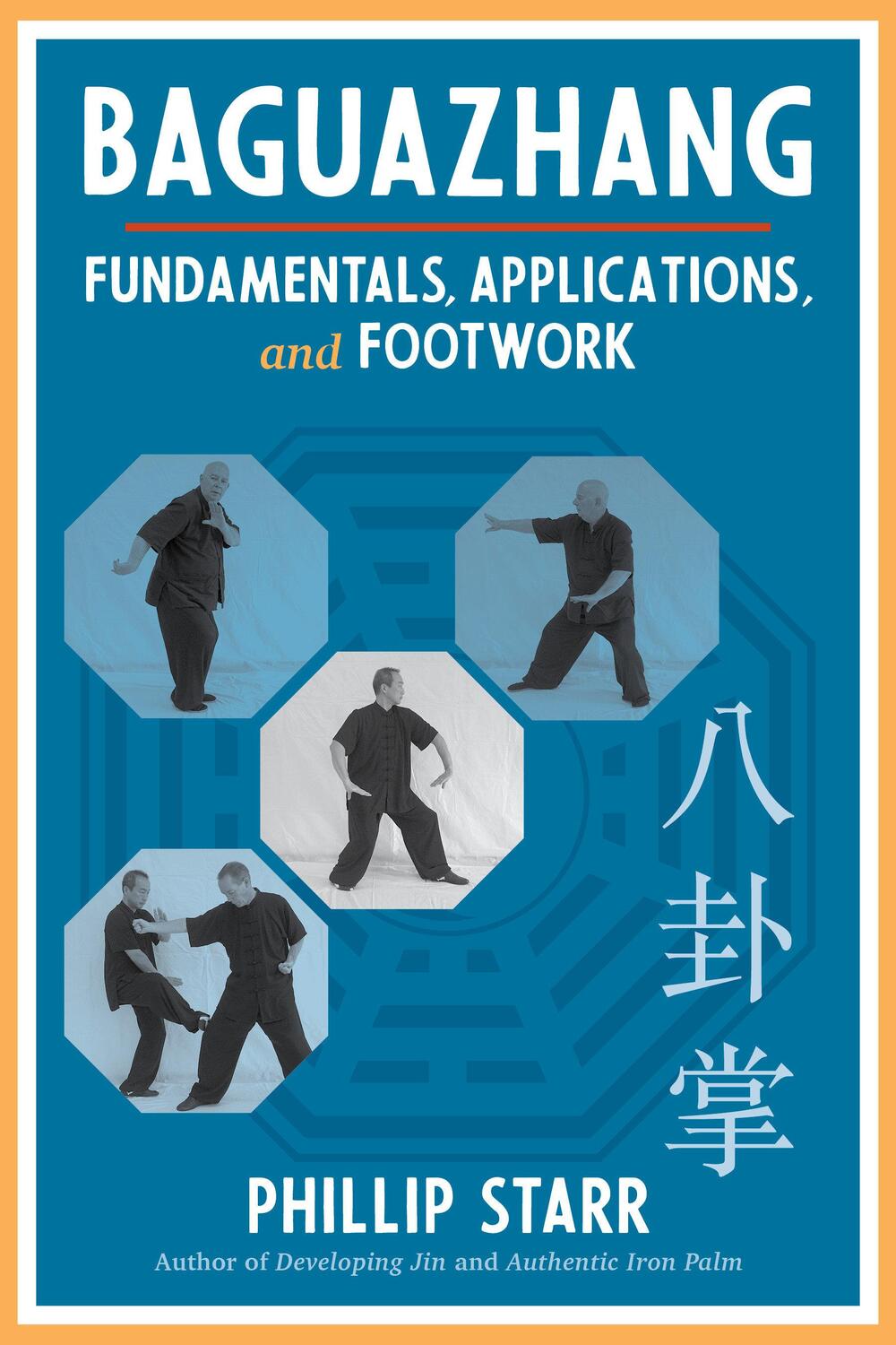 Cover: 9781623175788 | Baguazhang | Fundamentals, Applications, and Footwork | Phillip Starr