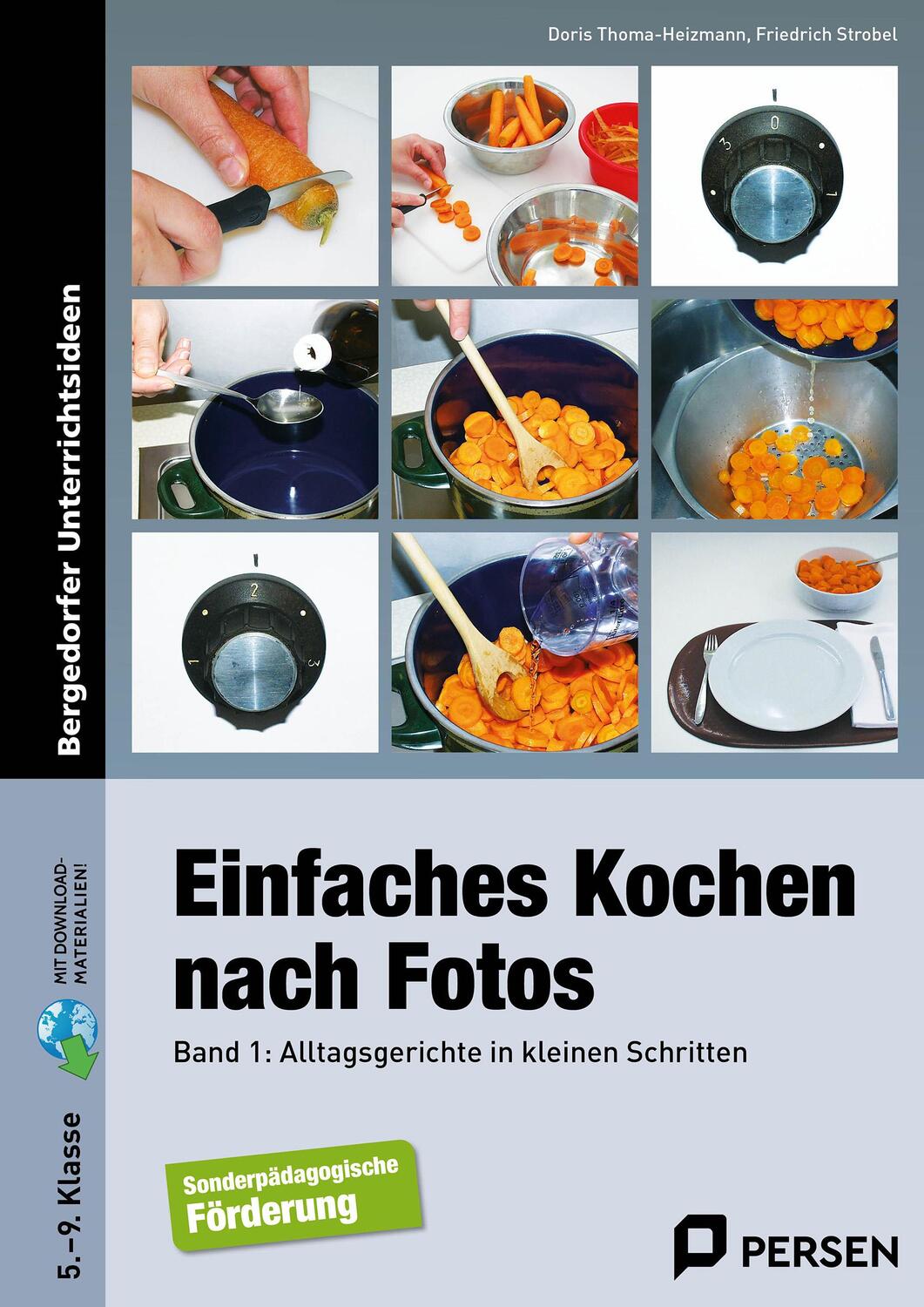Cover: 9783834438904 | Einfaches Kochen nach Fotos 1 | Doris Thoma-Heizmann (u. a.) | Bundle