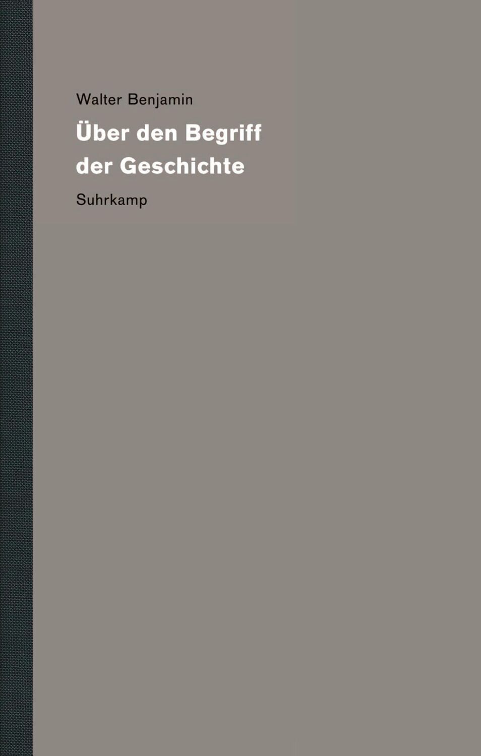 Cover: 9783518585498 | Werke und Nachlaß. Kritische Gesamtausgabe 19 | Walter Benjamin | Buch