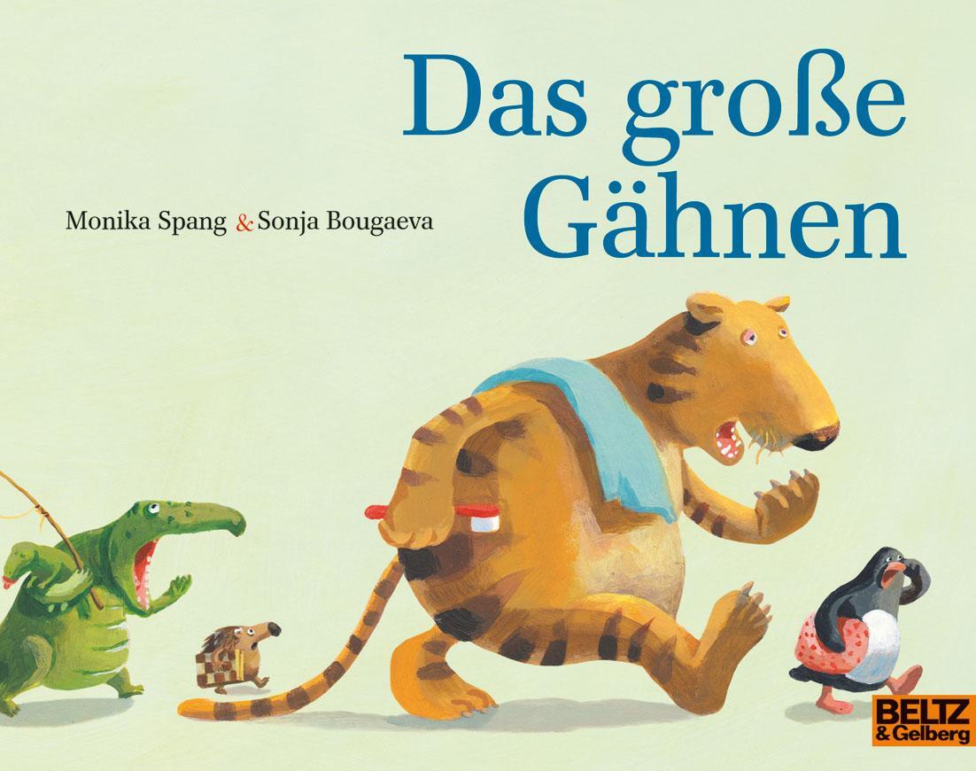 Cover: 9783407760821 | Das große Gähnen | Monika Spang | Taschenbuch | Minimax | Deutsch