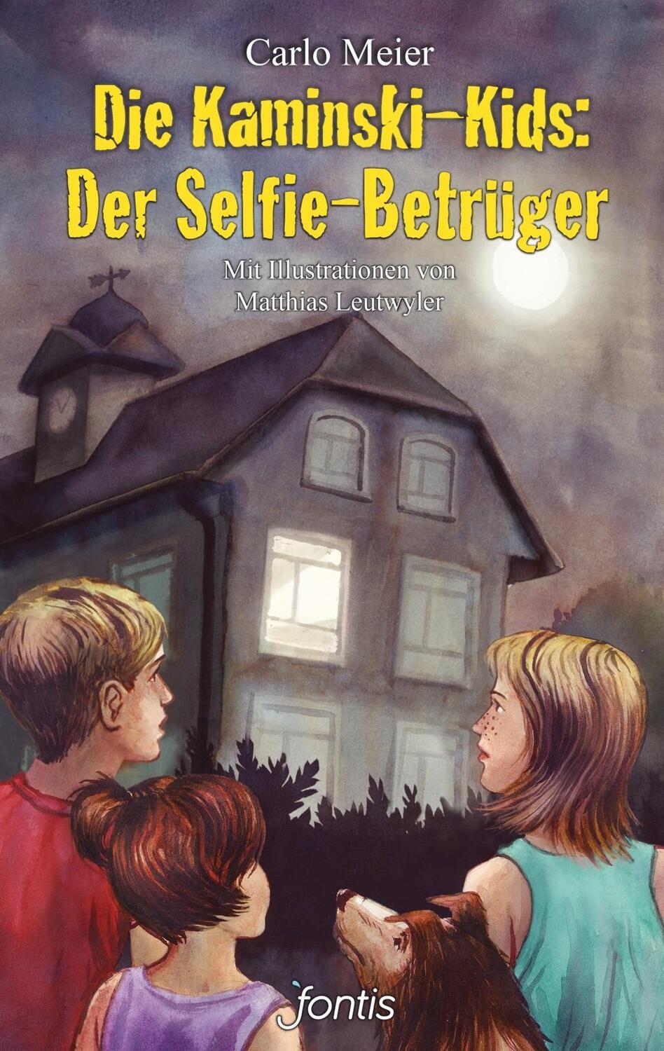 Cover: 9783038481348 | Die Kaminski-Kids 17: Der Selfie-Betrüger | Carlo Meier | Taschenbuch