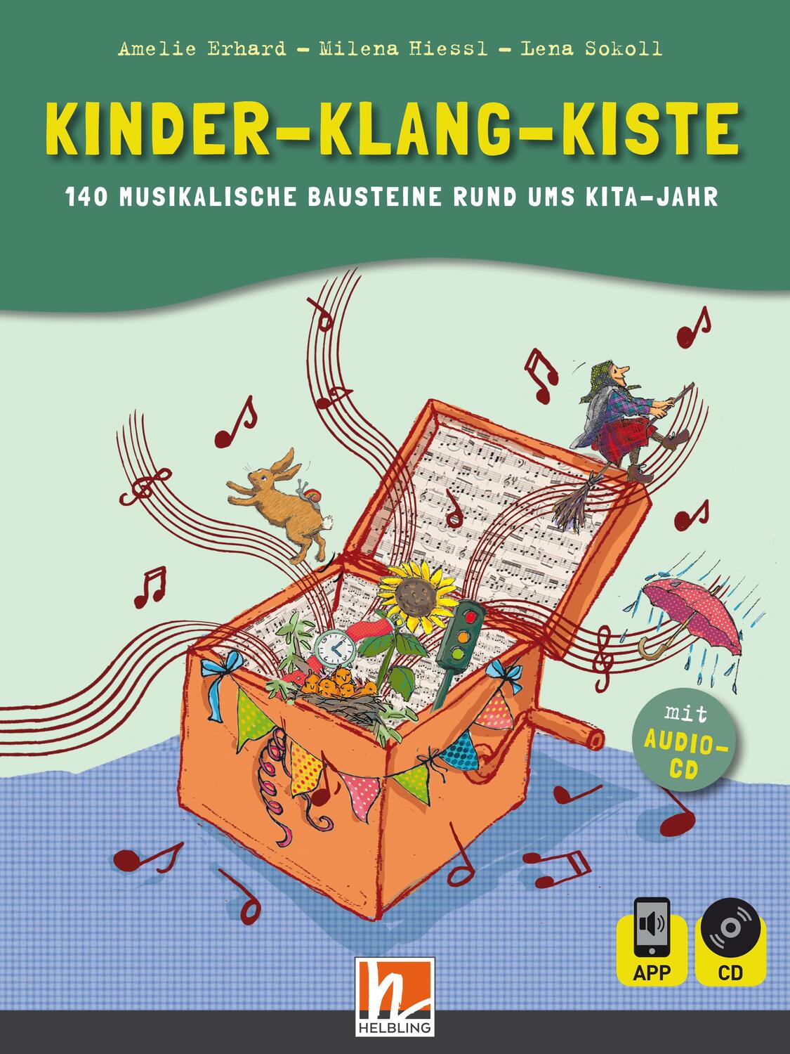 Cover: 9783862273409 | Kinder-Klang-Kiste | Amelie Erhard (u. a.) | Taschenbuch | Deutsch