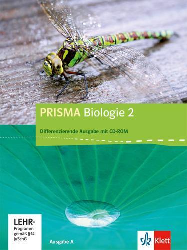 Cover: 9783120684701 | Prisma Biologie 02 Ausgabe A. Schülerbuch mit Schüler-CD-ROM 7.-10....