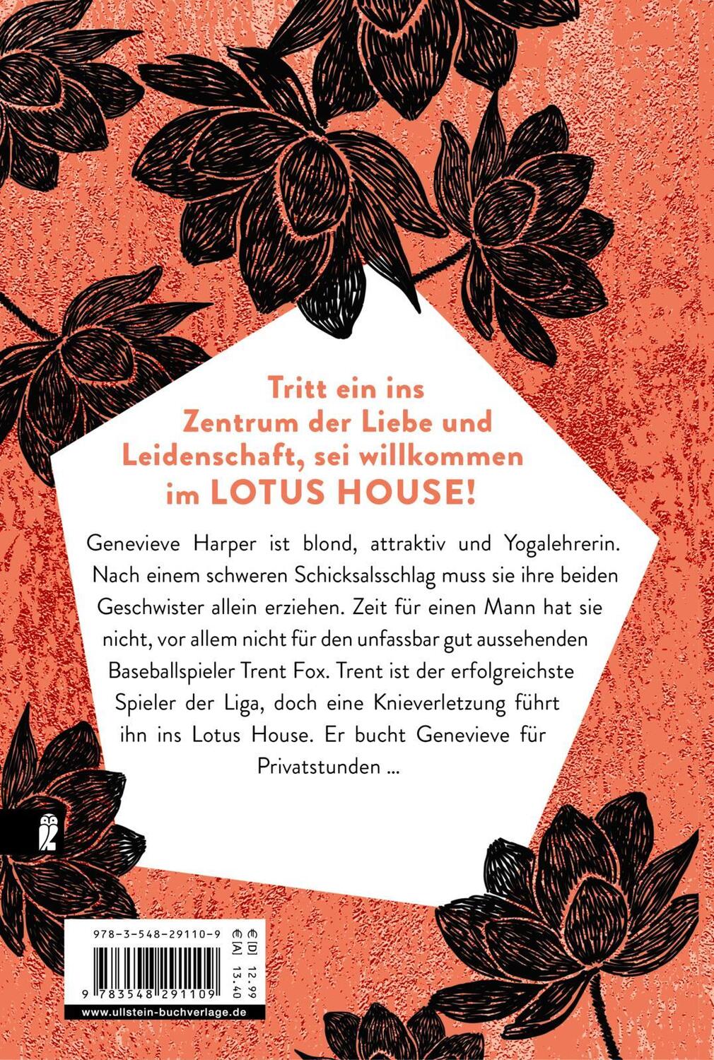 Rückseite: 9783548291109 | Lotus House - Lustvolles Erwachen | Audrey Carlan | Taschenbuch | 2019