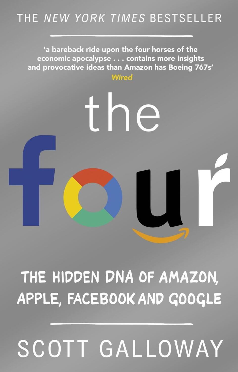Cover: 9780552173438 | The Four | The Hidden DNA of Amazon, Apple, Facebook and Google | Buch