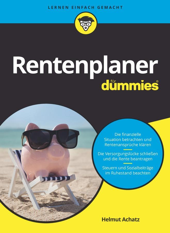 Cover: 9783527719440 | Rentenplaner für Dummies | Helmut Achatz | Taschenbuch | für Dummies