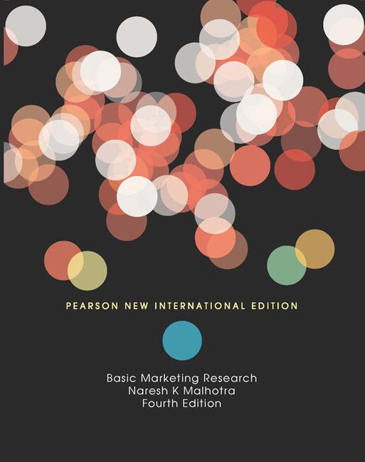 Cover: 9781292020488 | Basic Marketing Research | Pearson New International Edition | Buch