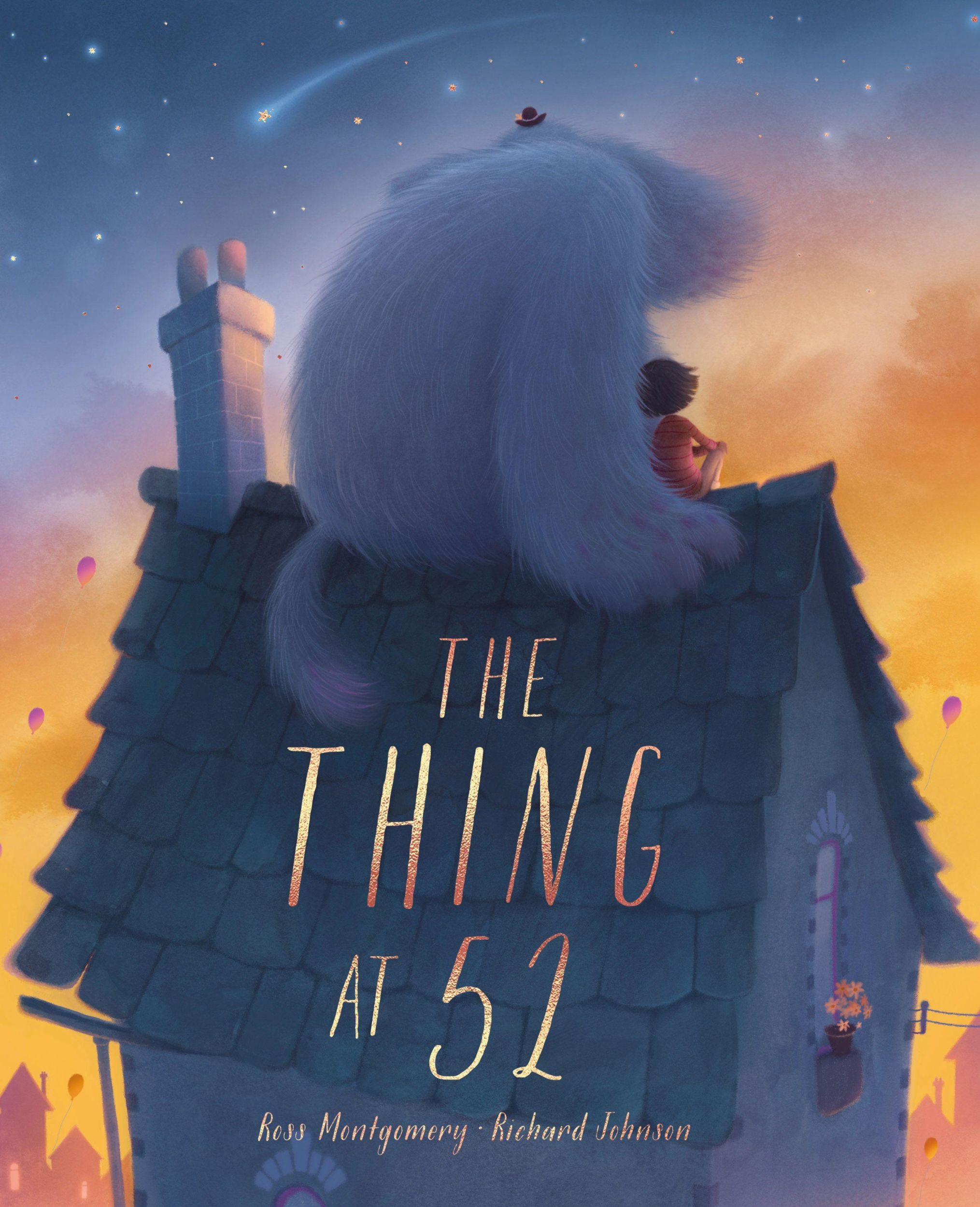 Cover: 9780711279179 | The Thing at 52 | Ross Montgomery | Taschenbuch | 40 S. | Englisch