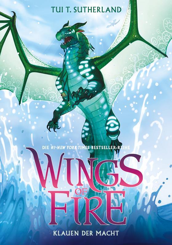 Cover: 9783948638368 | Wings of Fire 9 | Tui T. Sutherland | Taschenbuch | Deutsch | 2021