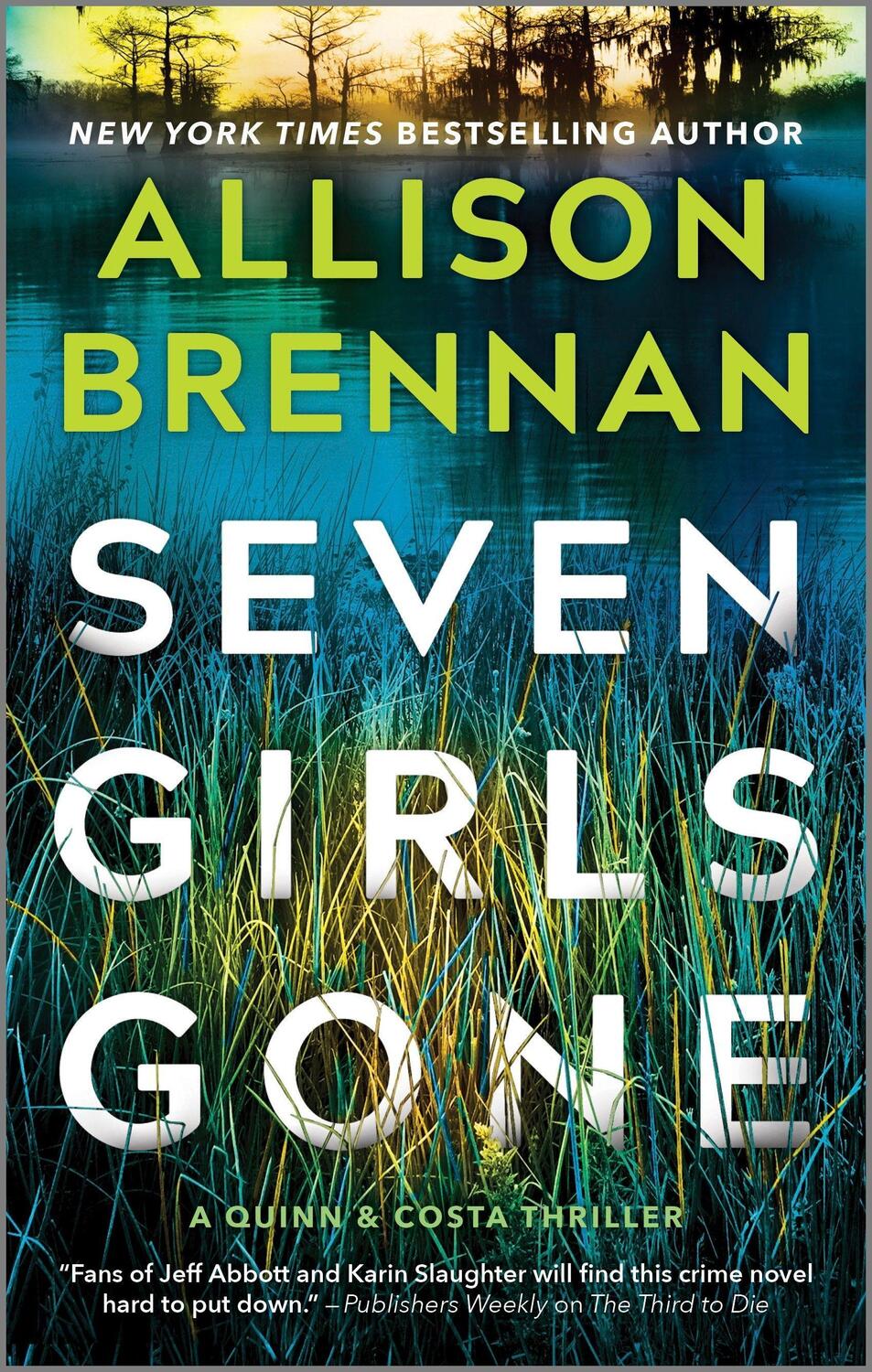 Cover: 9780778305262 | Seven Girls Gone | Allison Brennan | Taschenbuch | Englisch | 2023