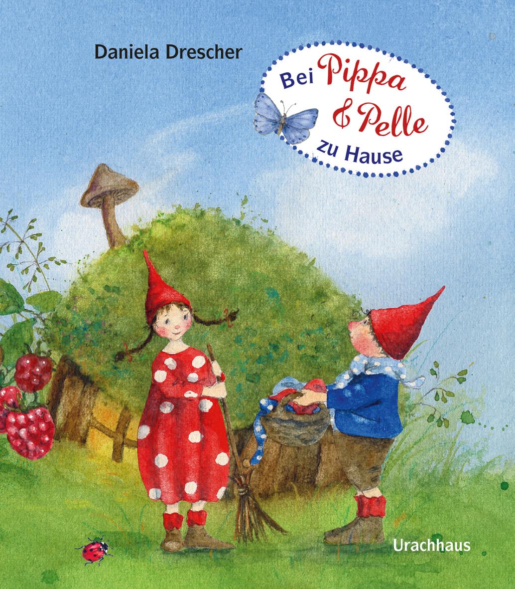 Cover: 9783825154257 | Bei Pippa und Pelle zu Hause | Daniela Drescher | Buch | 12 S. | 2025