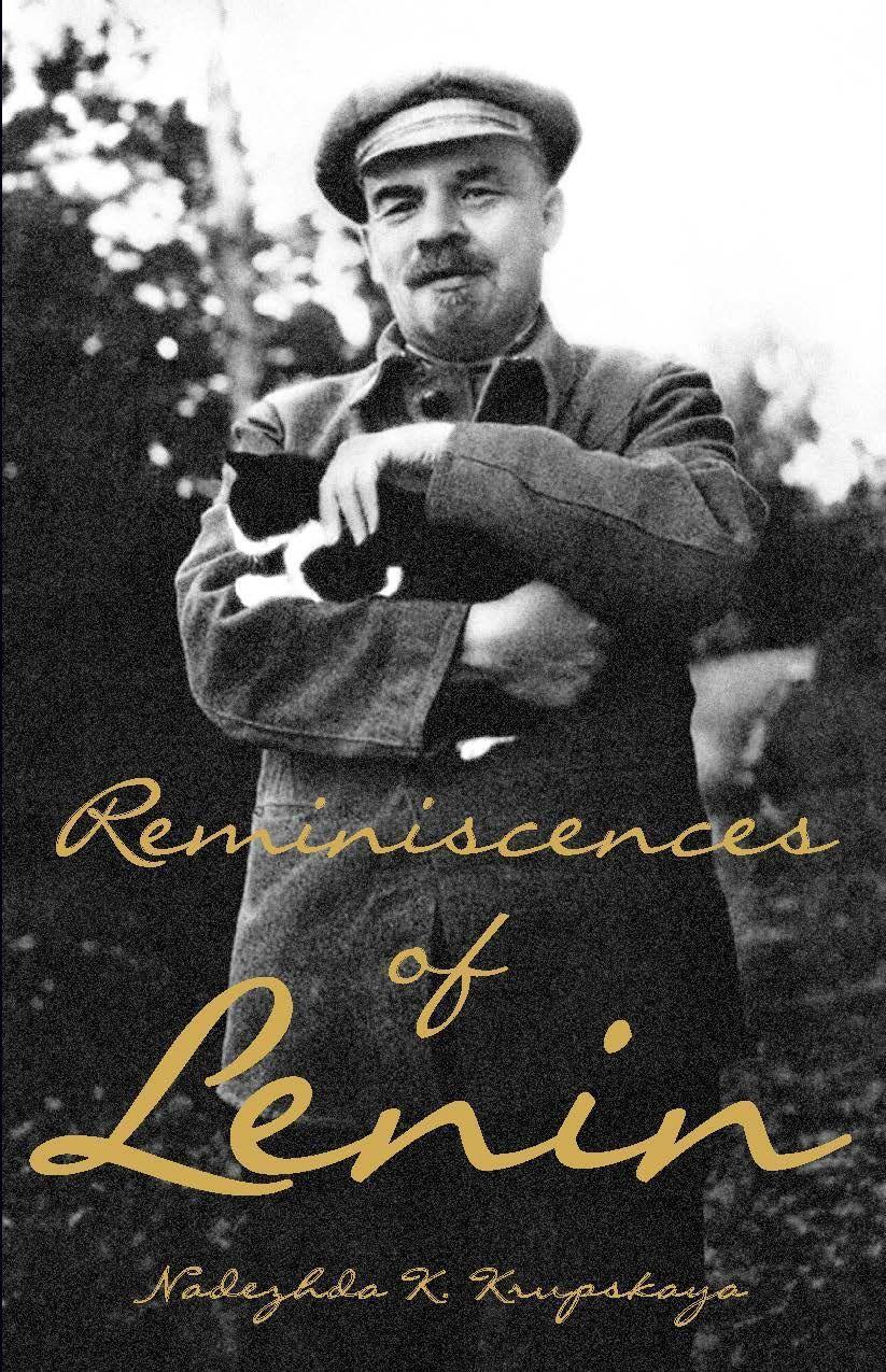 Cover: 9781608467891 | Reminiscences of Lenin | Nadezhda Konstantinova Krupskaya | Buch
