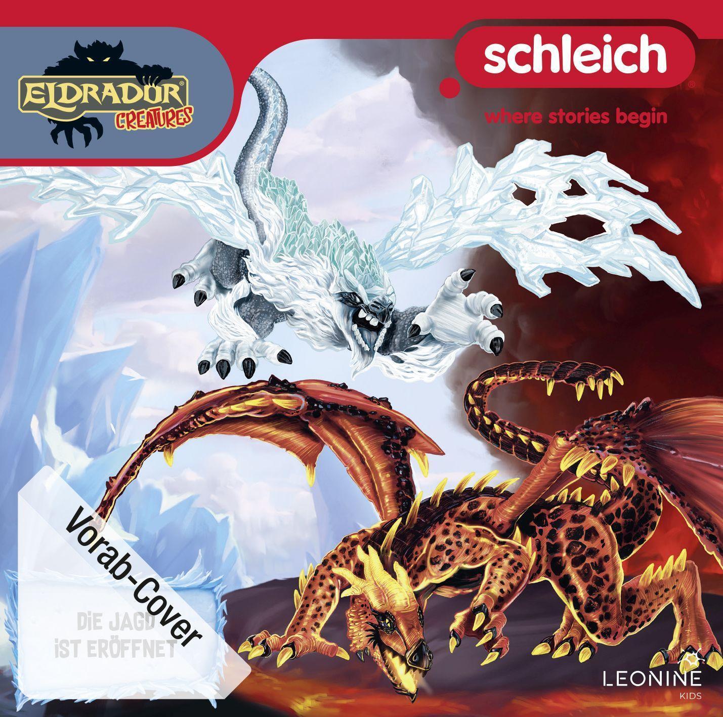 Cover: 4013575723522 | Schleich Eldrador Creatures CD 18 | Audio-CD | 50 Min. | Deutsch