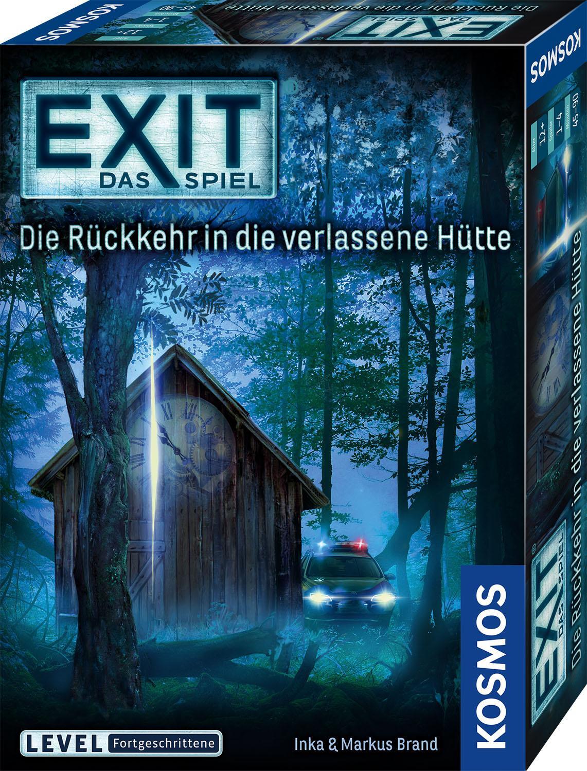 Cover: 4002051680503 | EXIT® - Das Spiel: Die Rückkehr in die verlassene Hütte | Spiel | 2021