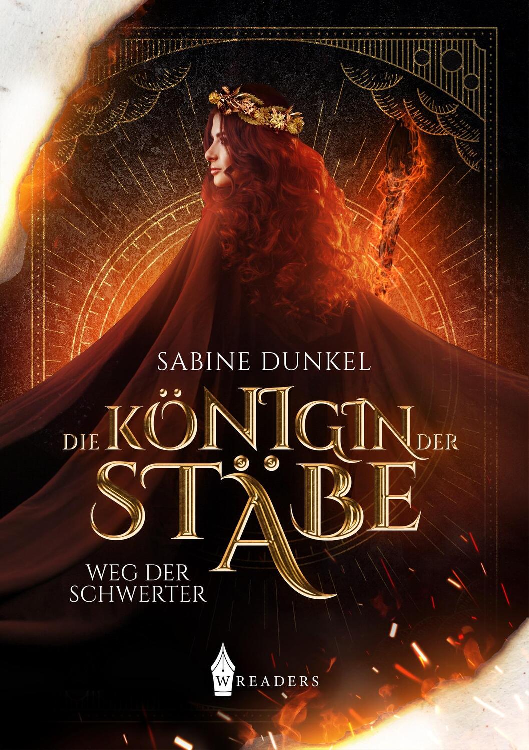 Cover: 9783985958443 | Die Königin der Stäbe | Weg der Schwerter | Sabine Dunkel | Buch