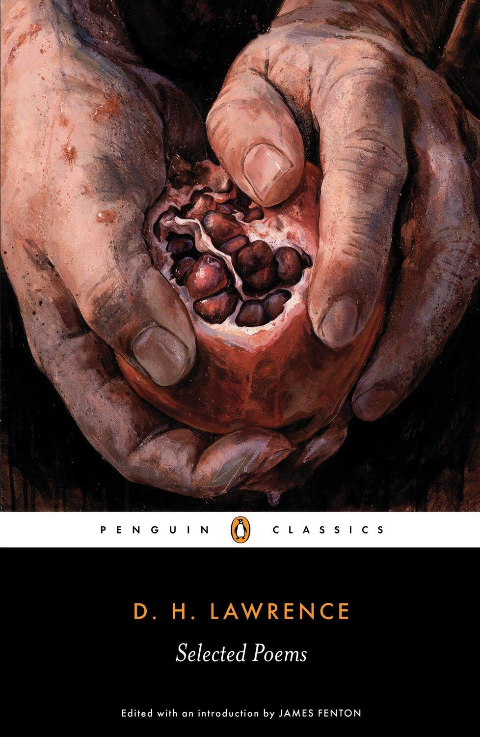 Cover: 9780140424584 | Lawrence, D: Selected Poems | D H Lawrence | Penguin Classics | 2008