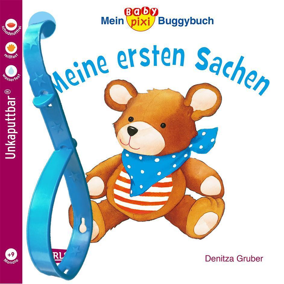Cover: 9783551051691 | Baby Pixi (unkaputtbar) 67: Mein Baby-Pixi-Buggybuch: Meine ersten...
