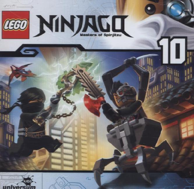Cover: 888430233324 | LEGO Ninjago 10 | Audio-CD | 65 Min. | Deutsch | 2014