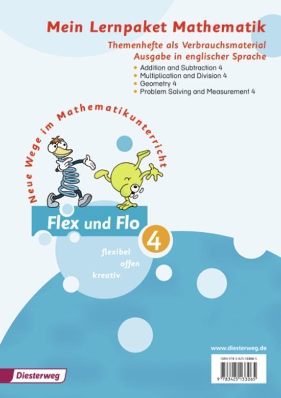 Cover: 9783425133065 | Flex und Flo - Ausgabe in englischer Sprache | Broschüre | Deutsch
