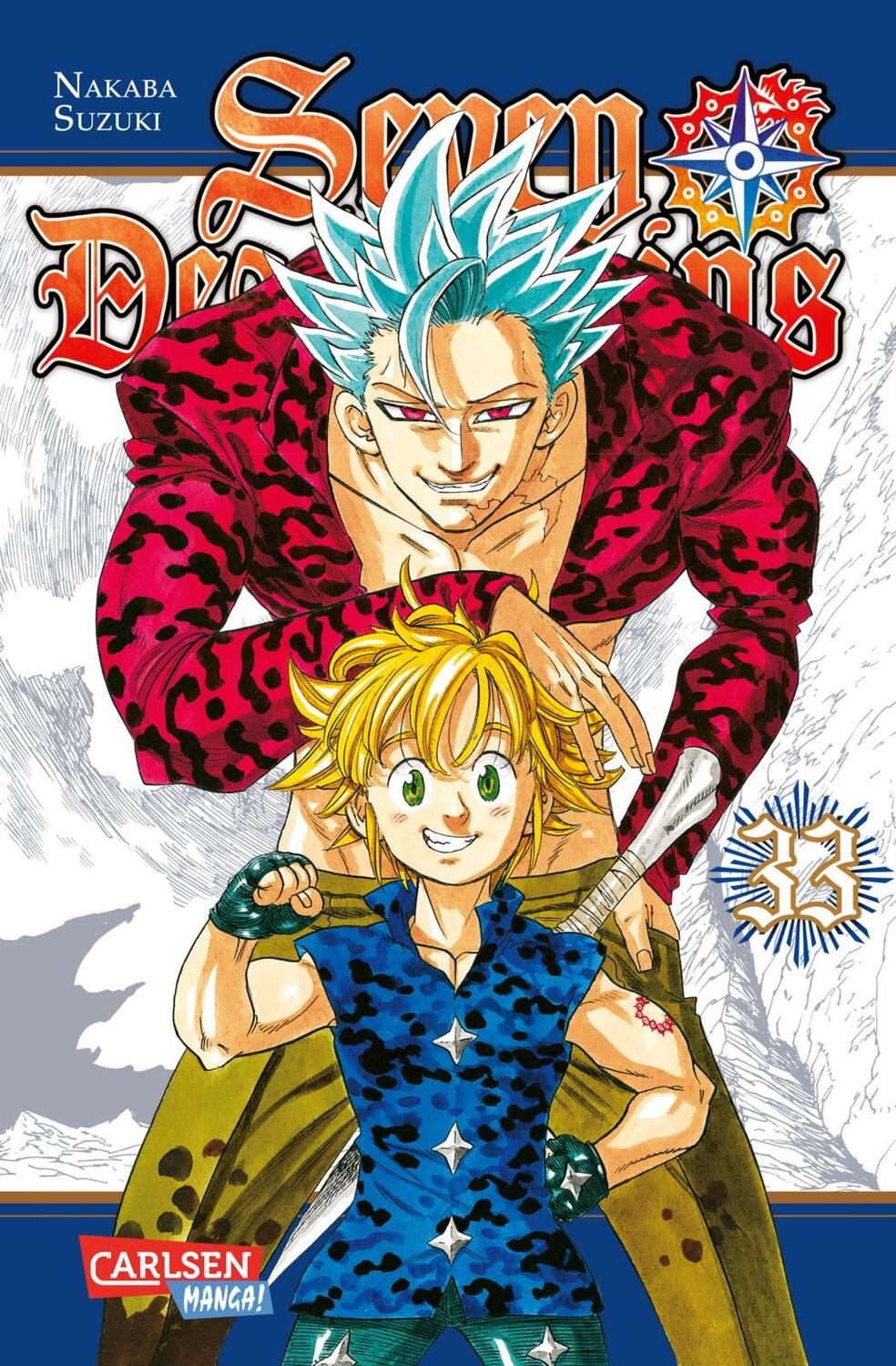 Cover: 9783551751782 | Seven Deadly Sins 33 | Mittelalterliche Fantasy-Action mit Witz | Buch