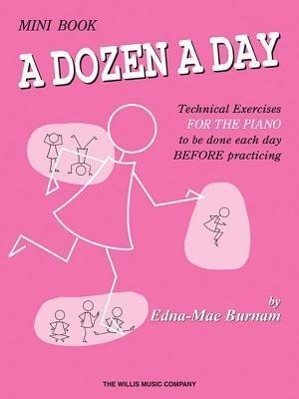 Cover: 9780877180234 | A Dozen a Day Mini Book | Technical Exercises | Edna Mae Burnam | Buch