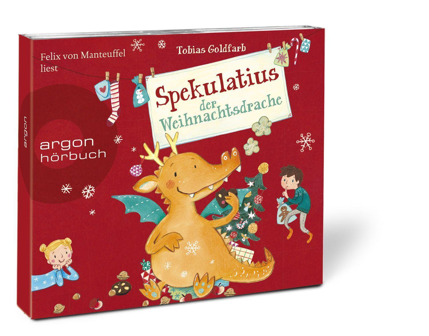 Bild: 9783839842348 | Spekulatius der Weihnachtsdrache | Tobias Goldfarb | Audio-CD | 2020