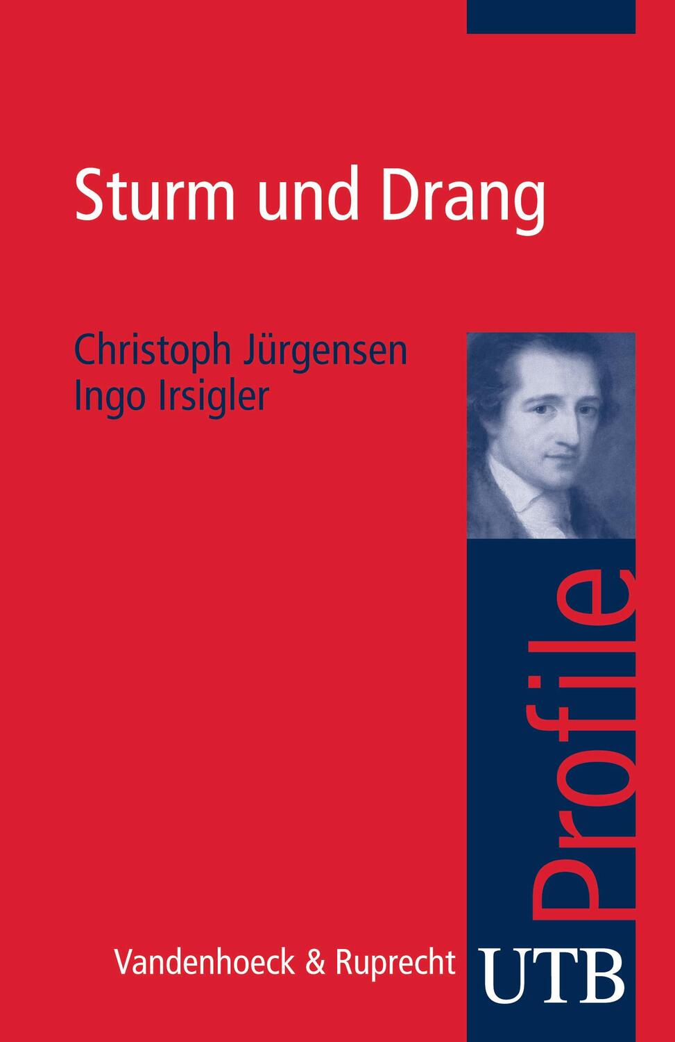 Cover: 9783825233983 | Sturm und Drang | Christoph Jürgensen (u. a.) | Taschenbuch | 128 S.