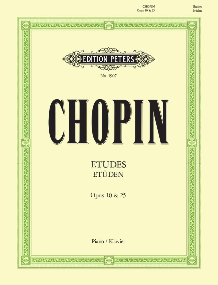 Cover: 9790014008475 | Etüden op. 10 · op. 25 · 3 Etüden ohne op.-Zahl | für Klavier | Chopin