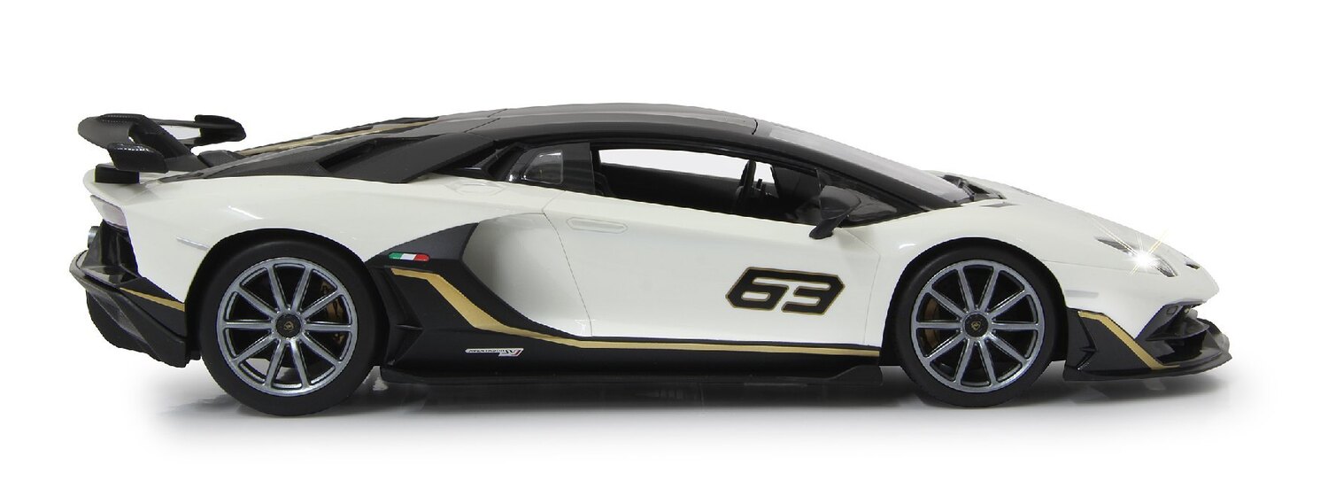 Bild: 4042774452032 | Jamara Lamborghini Aventador SVJ Performance 1:14 weiß 2,4GHz A | 2020