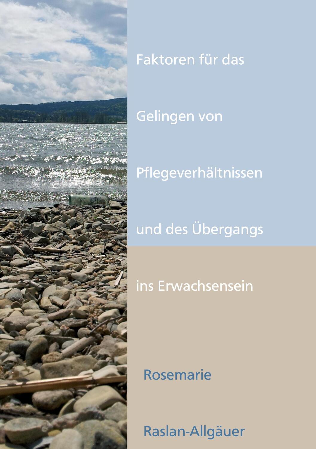 Cover: 9783734524882 | Faktoren für das Gelingen von Pflegeverhältnissen und des Übergangs...