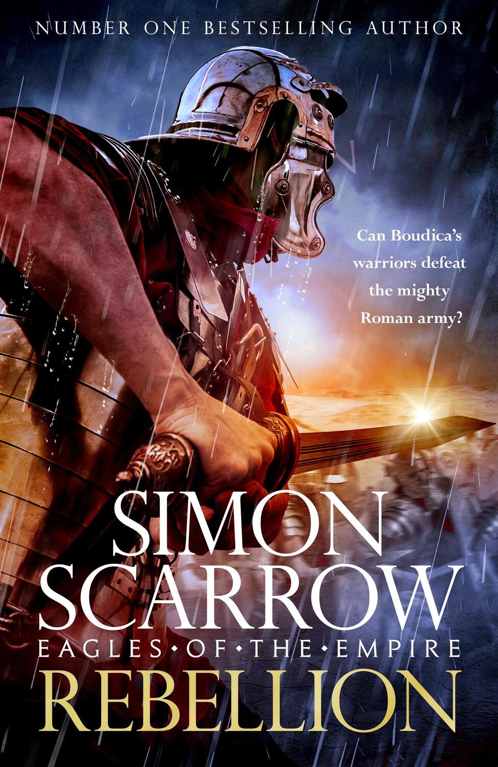 Cover: 9781472287076 | Rebellion (Eagles of Empire 22) | Simon Scarrow | Buch | Gebunden