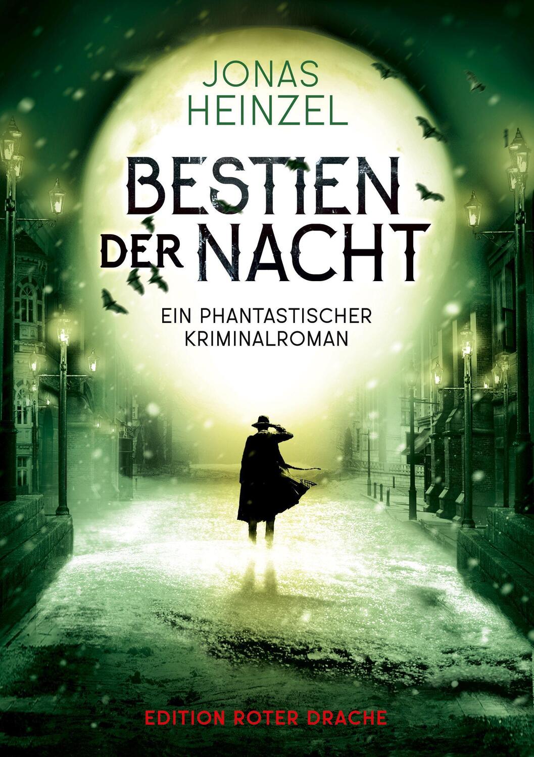 Cover: 9783968150703 | Bestien der Nacht | Ein phantastischer Kriminalroman | Jonas Heinzel
