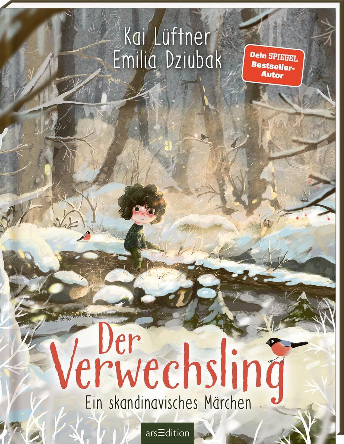 Cover: 9783845853888 | Der Verwechsling | Ein skandinavisches Märchen | Kai Lüftner | Buch