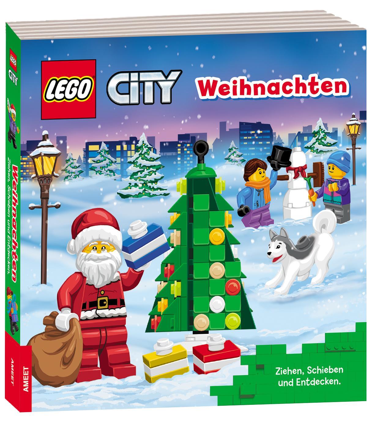 Cover: 9783960807216 | LEGO® City - Weihnachten | Buch | LEGO® City | Deutsch | 2022